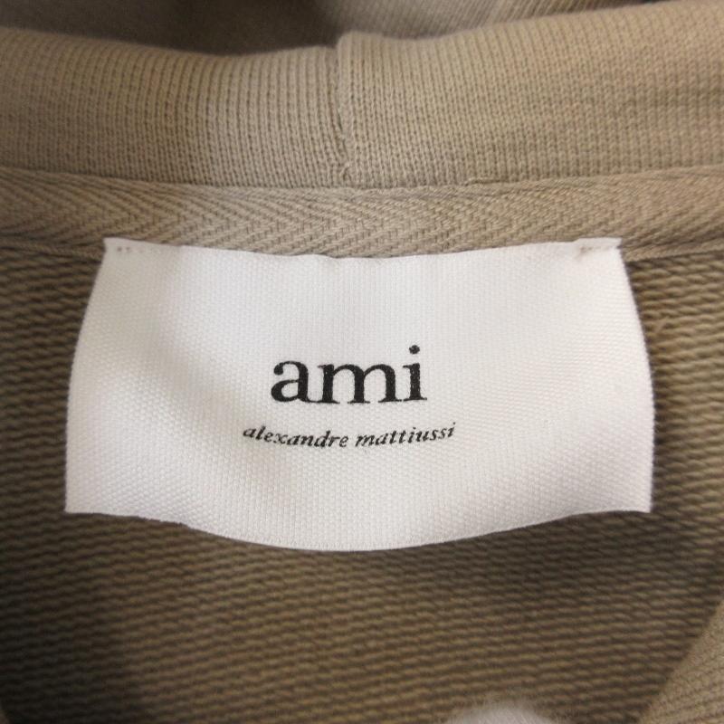 AMI Alexandre Mattiussi アミパリス プルオーバーパーカー AMI Alexandre Mattiussi アミパリス プルオーバーパーカー