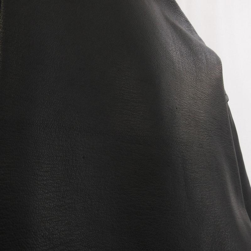 美品 blurhms ブラームス ゴートレザージャケット BHS22F003A