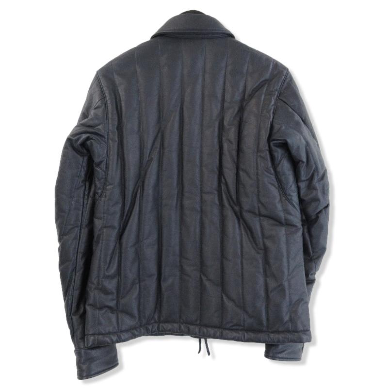 nonnative ノンネイティブ 中綿レザージャケット NN-JU3611 19AW nonnative ノンネイティブ 中綿レザージャケット NN-JU3611 19AW