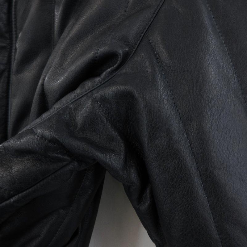 nonnative ノンネイティブ 中綿レザージャケット NN-JU3611 19AW nonnative ノンネイティブ 中綿レザージャケット NN-JU3611 19AW