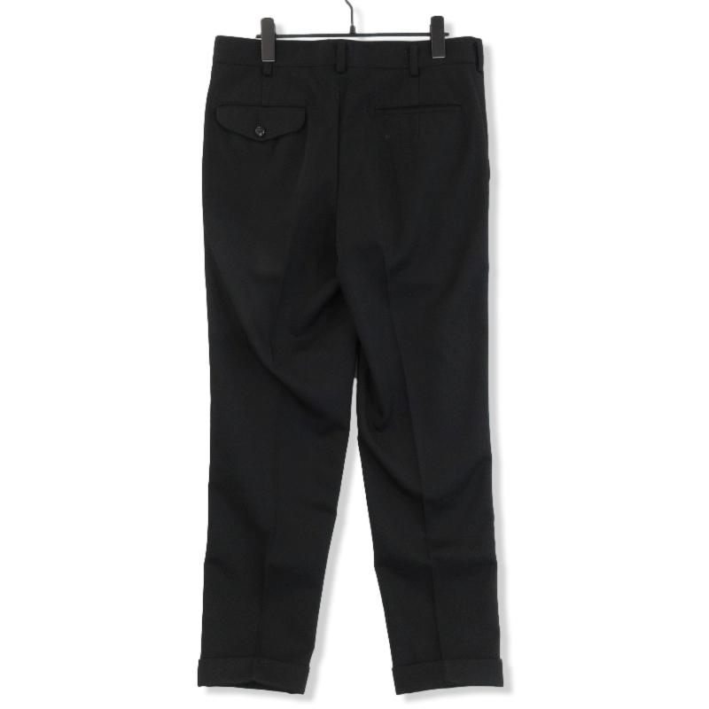 コム デ ギャルソン・オム　新作　ペインターパンツ ブラック　L コム デ ギャルソン・オム新作ペインターパンツ ブラックL