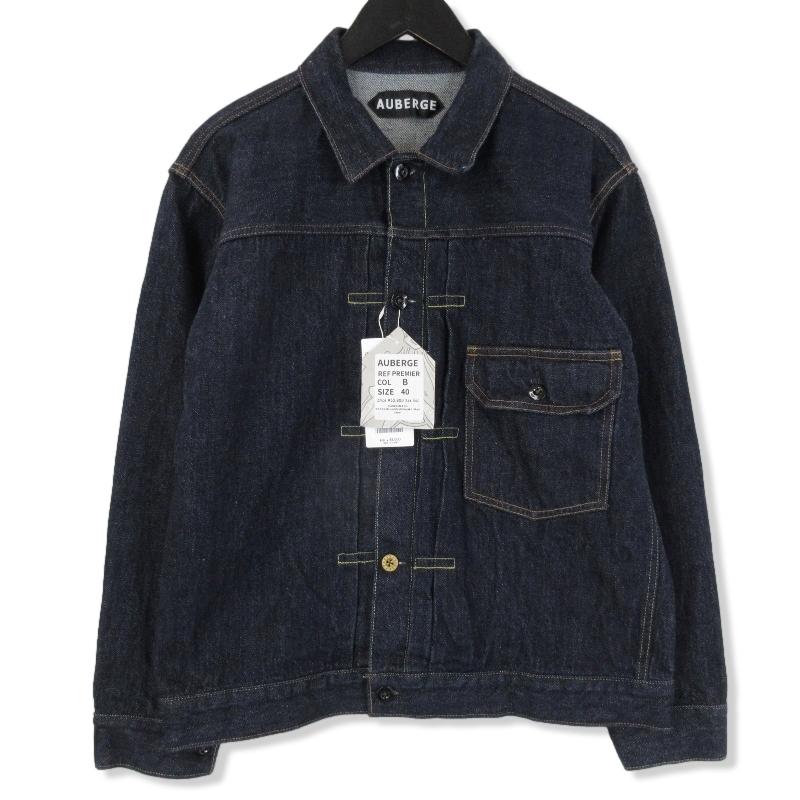 AUBERGE オーベルジュ デニムジャケット 『DEUXIEME』 AUBERGE 完成したデザインDEUXIEME 。｜doo-bop 塚本邦雄