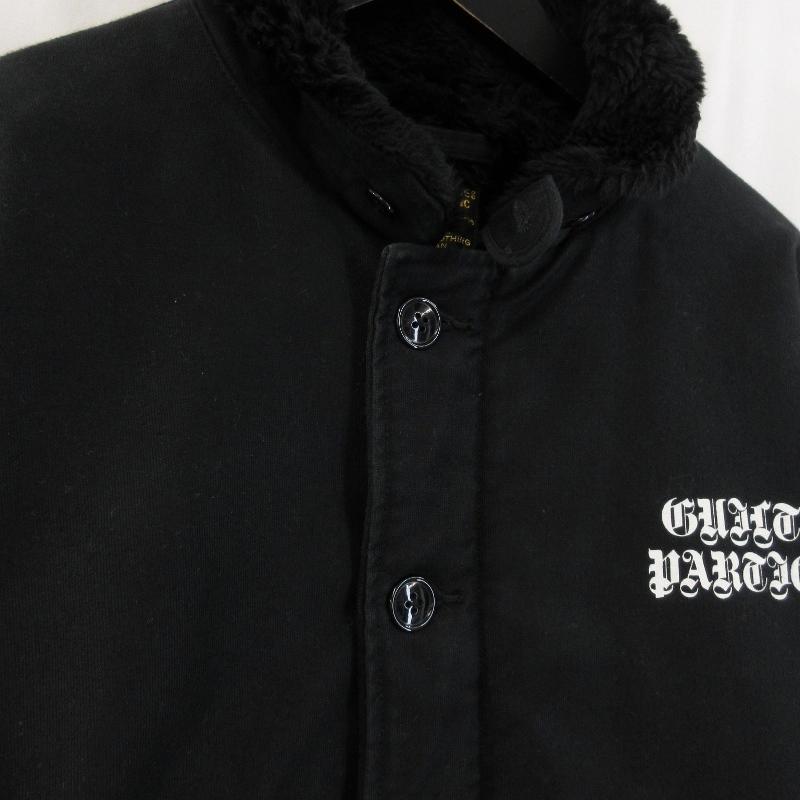 WACKO MARIA ワコマリア N-1 デッキジャケット 21FW-WMO-ML12