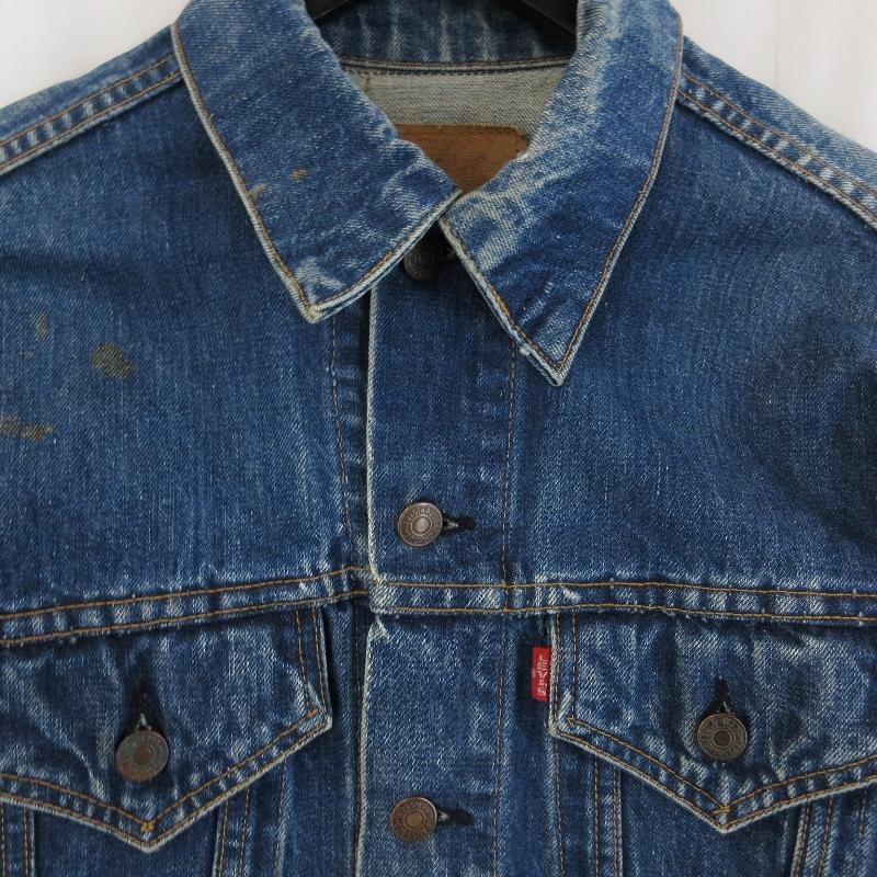 LEVI'S リーバイス デニムジャケット 70505 BIG E ラストモデル
