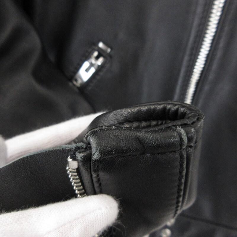 DIESEL ディーゼル シングルライダースジャケット IN000133