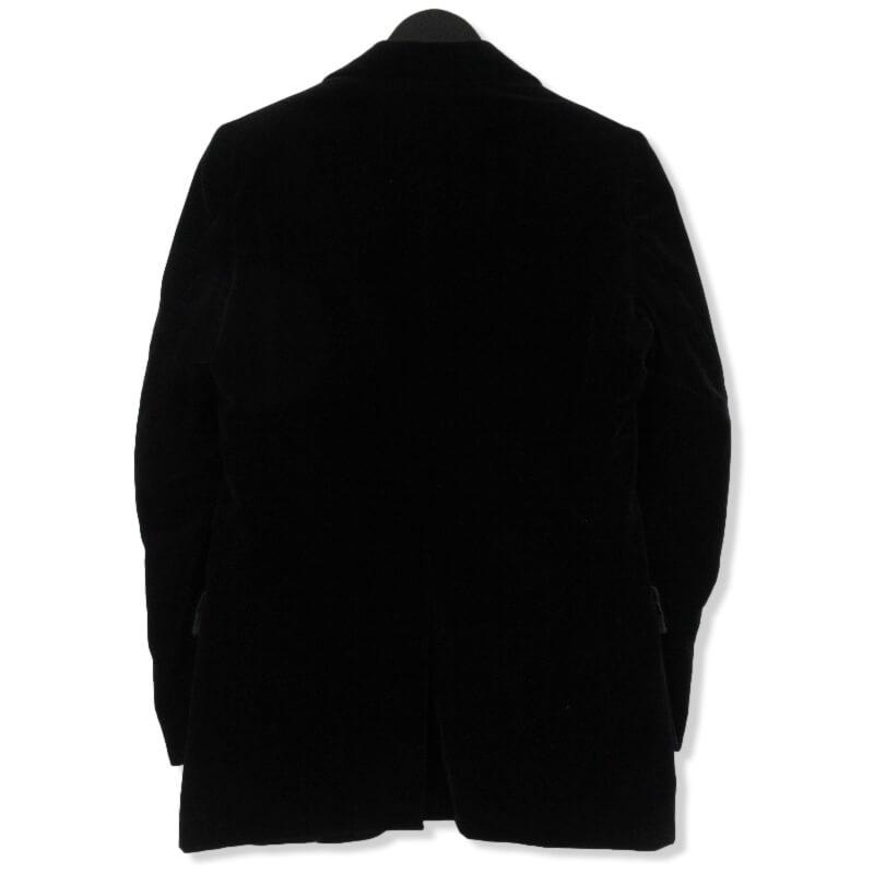 Belvest ベルベスト テーラードジャケット ベルベット BARNEYS