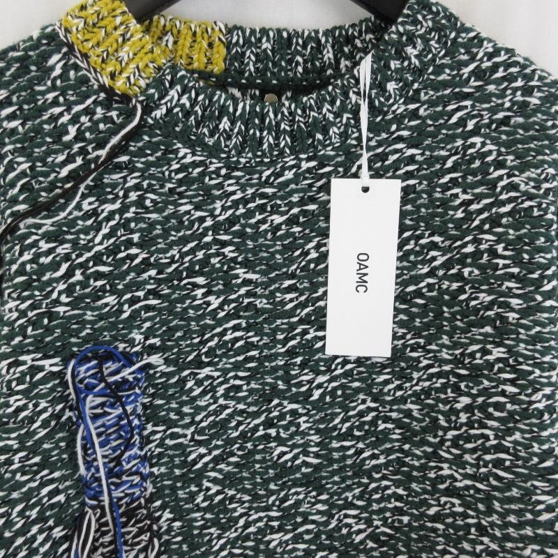 未使用 OAMC オーエーエムシー ASTRAL CREWNECK 22A28OAK08 ニット 