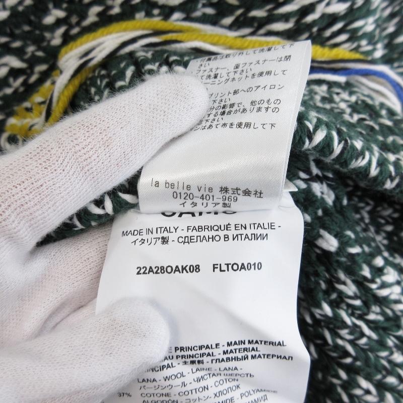 未使用 OAMC オーエーエムシー ASTRAL CREWNECK 22A28OAK08