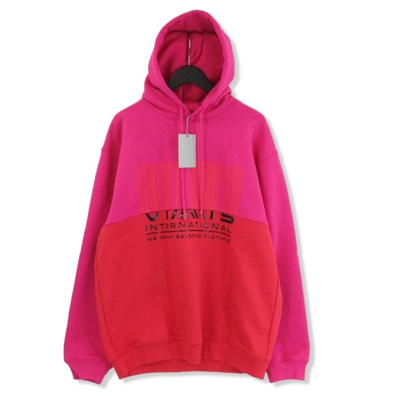 未使用 VTMNTS ブイティーエムエヌティーエス プルオーバー