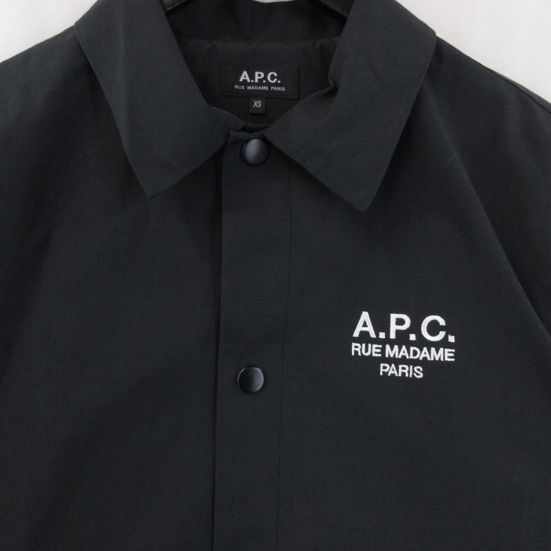 美品 A.P.C. アーペーセー コーチジャケット テクニックギャバジン