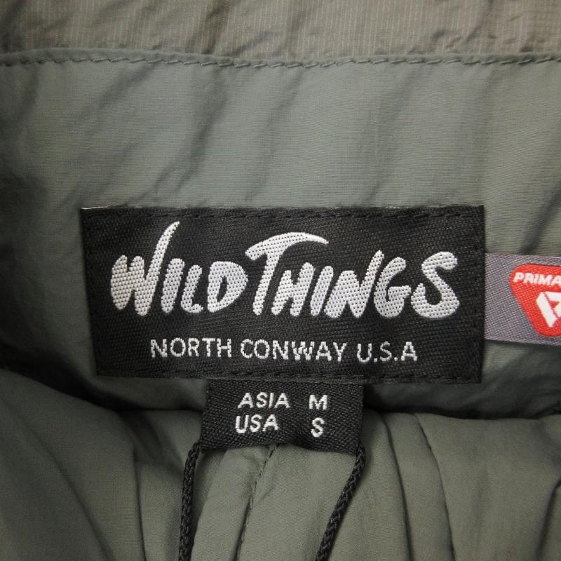 WILD THINGS 美品 ワイルドシングス モンスターパーカ WT232-01