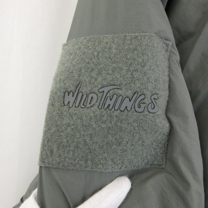 モンスターパーカー WT232-01 WILD THINGS ワイルドシングス WILD THINGS 美品 ワイルドシングス モンスターパーカ WT232-01