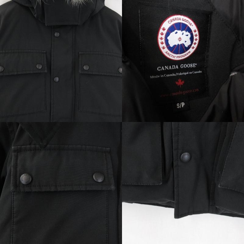 カナダグースバンクロフトダウンジャケットブラックS