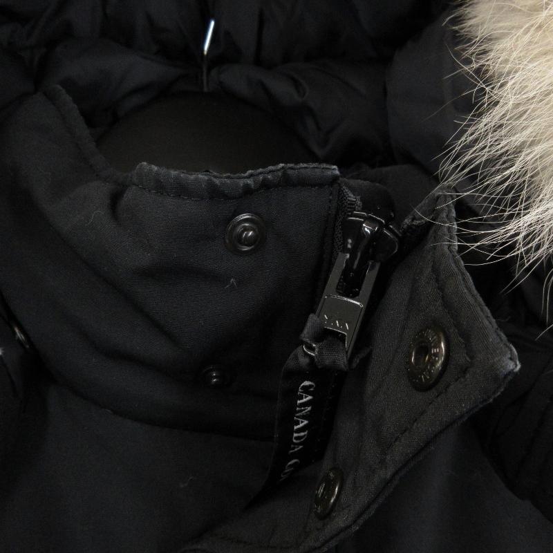 カナダグースバンクロフトダウンジャケットブラックS