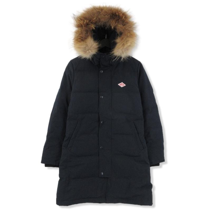 DANTON/ダントン】(JD-8744 LAS) フード付きロングダウンコート DANTON/ダントン】(JD-8744 LAS) フード付きロングダウンコート