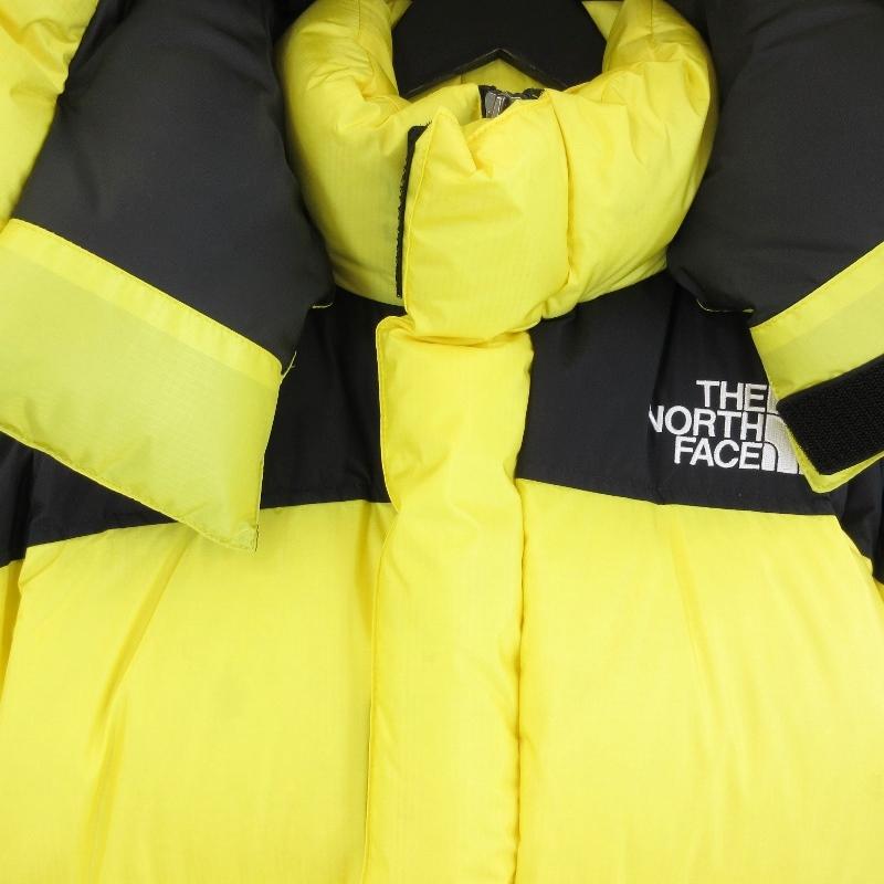 未使用 THE NORTH FACE ノースフェイス ヒムダウンパーカ ND92031 Him Down Parka ダウンジャケット イエローテール  XS 71008503