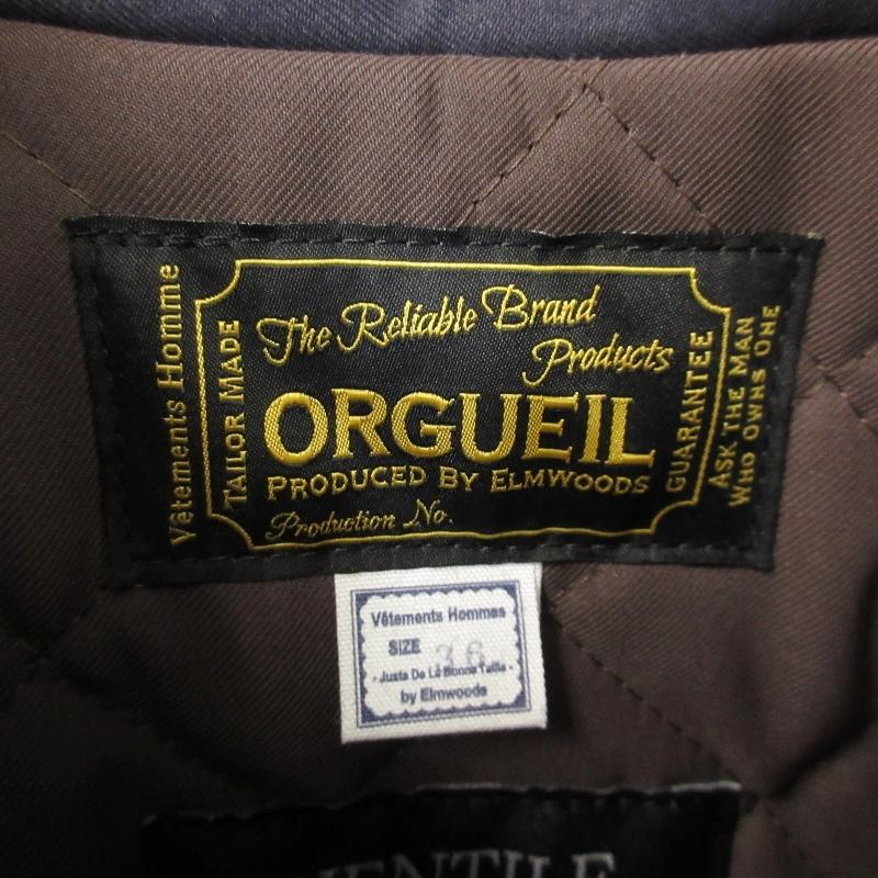 ORGUEIL オルゲイユ ベンタイル プリマロフトジャケット OR-4254 ORGUEIL オルゲイユ ベンタイル プリマロフトジャケット OR-4254