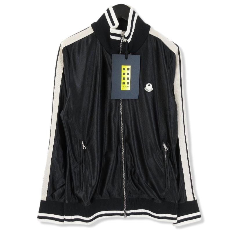 美品 MONCLER × PALM ANGELS モンクレールジーニアス Shiny Zip-Up 
