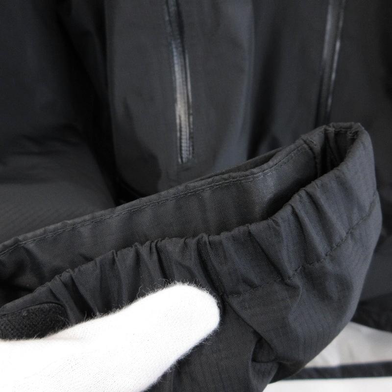 モンベル　レインダンサージャケット　ブラック　1128618 L ゴアテックス mont-bell モンベル レインダンサージャケット 1128618 GORE-TEX