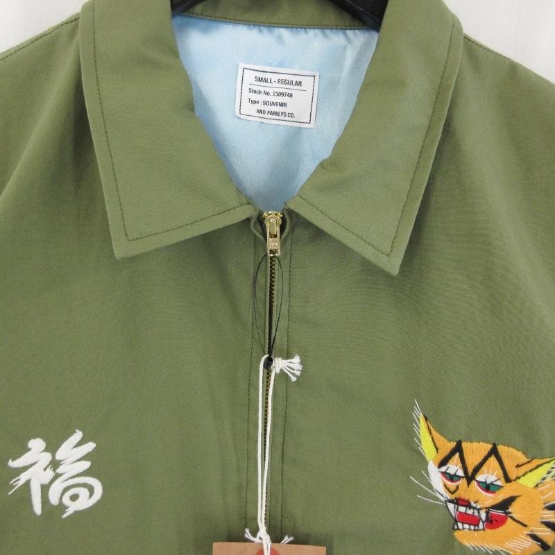 未使用 ANDFAMILYS アンドファミリー ベトナムジャケット JK 未使用 ANDFAMILYS アンドファミリー ベトナムジャケット JK