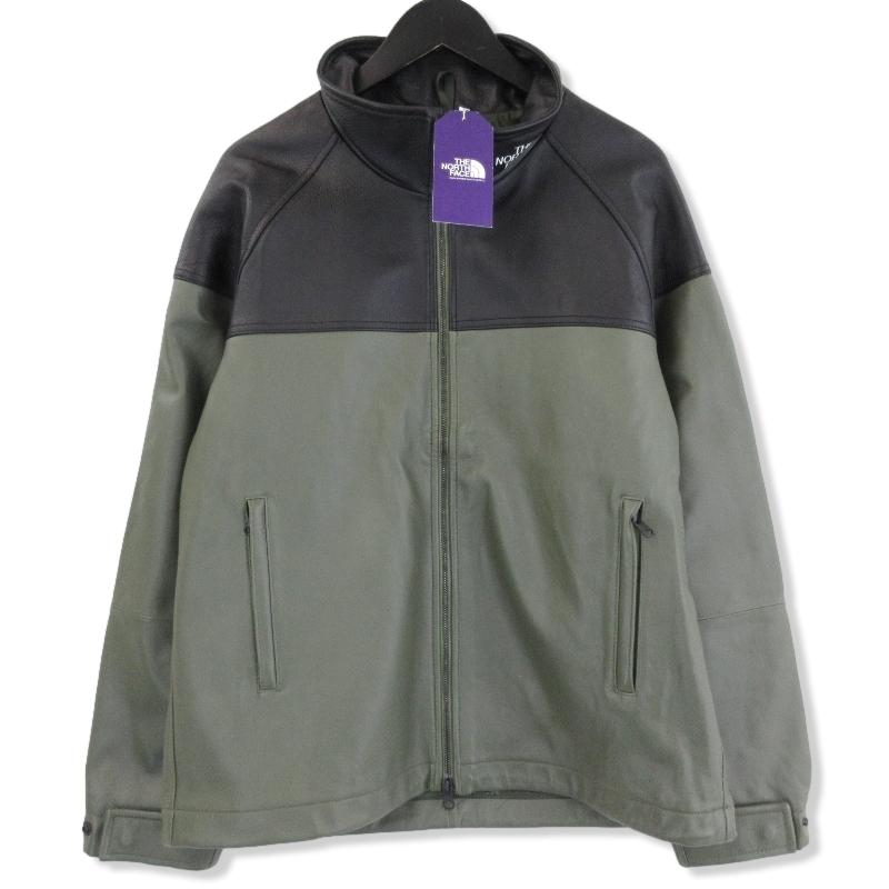 THE NORTH FACE PURPLE LABEL ノースフェイス フィールド レザー THE NORTH FACE PURPLE LABEL ノースフェイス フィールド レザー