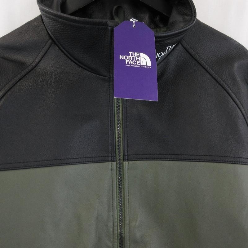 THE NORTH FACE PURPLE LABEL ノースフェイス フィールド レザー THE NORTH FACE PURPLE LABEL ノースフェイス フィールド レザー