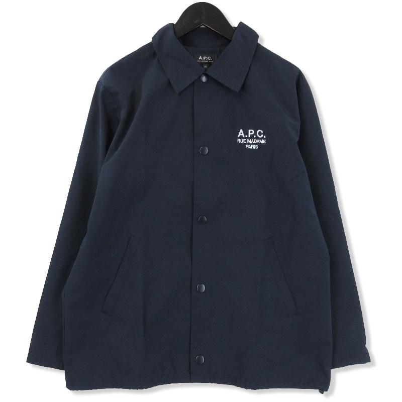 A.P.C. アーペーセー コーチジャケット テクニックギャバジン A.P.C. アーペーセー コーチジャケット テクニックギャバジン