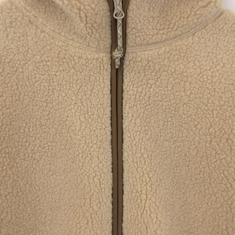 美品 WESTRIDE ウエストライド ボア フリース ジップパーカー 日本製  