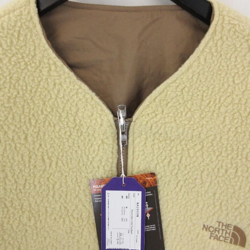 未使用 THE NORTH FACE ノースフェイスパープルレーベル リバーシブル
