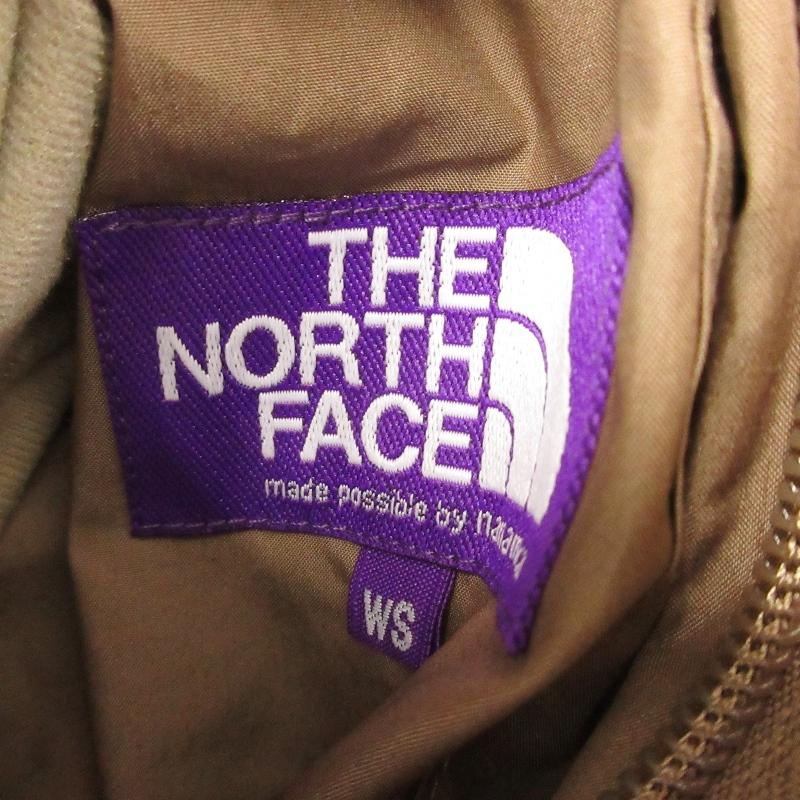 未使用 THE NORTH FACE ノースフェイスパープルレーベル リバーシブル