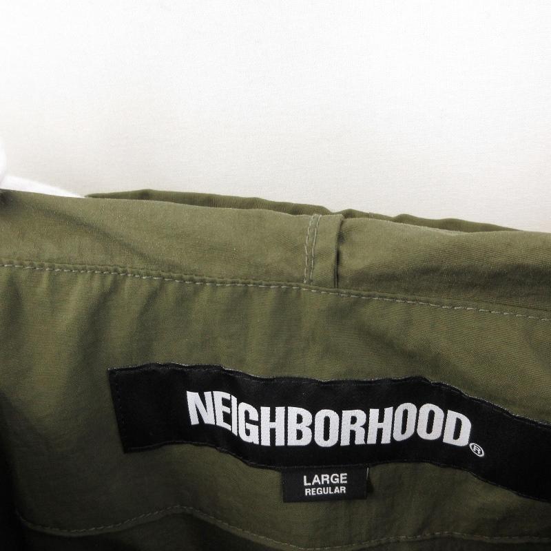 NEIGHBORHOOD 美品 ネイバーフッド ジップ ナイロンジャケット 232TSNH