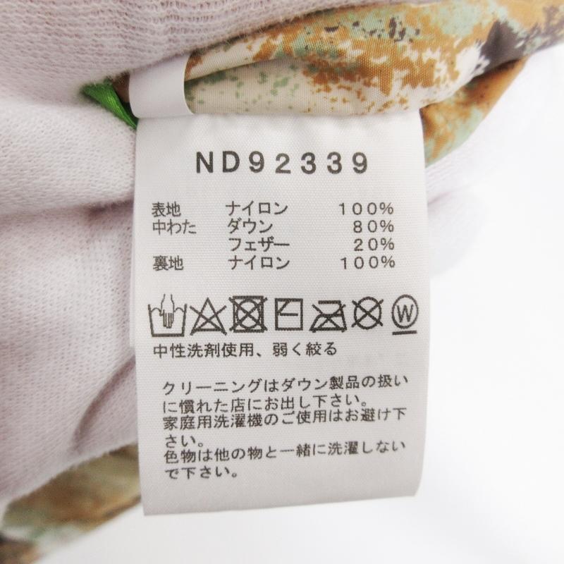 THE NORTH FACE 未使用 ノースフェイス ノベルティーヌプシ THE NORTH FACE 未使用 ノースフェイス ノベルティーヌプシ