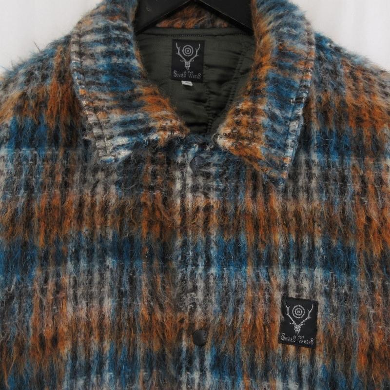 美品 SOUTH2 WEST8 サウスツーウエストエイト コーチジャケット Coach 
