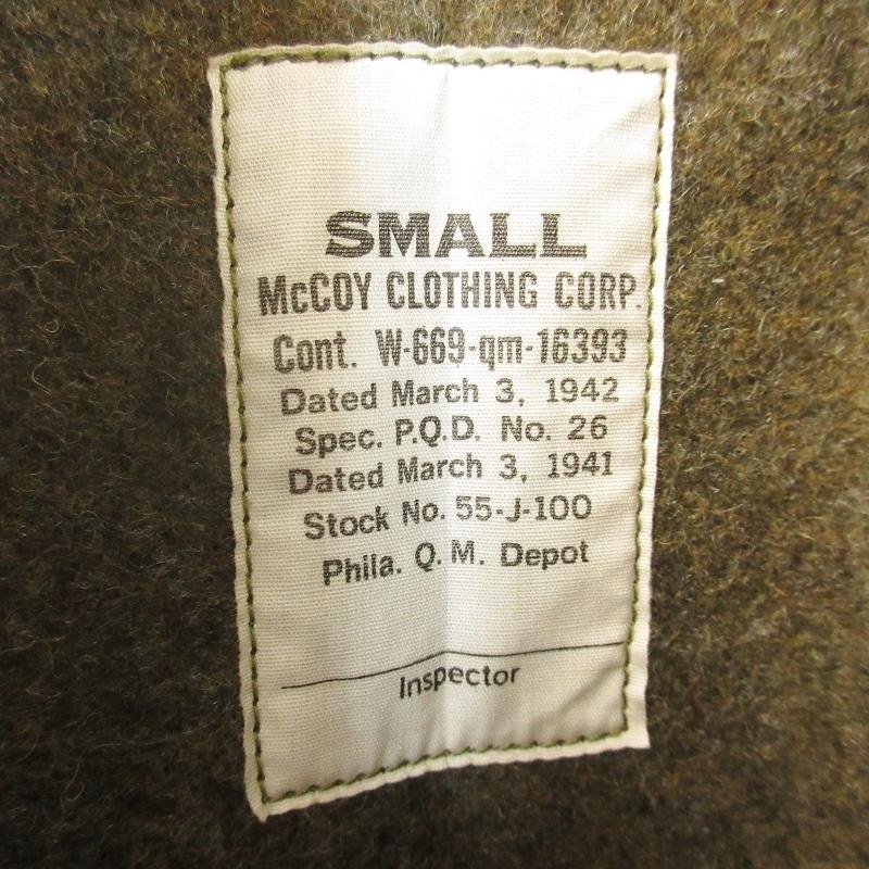 マッコイ 美品 The REAL McCOY