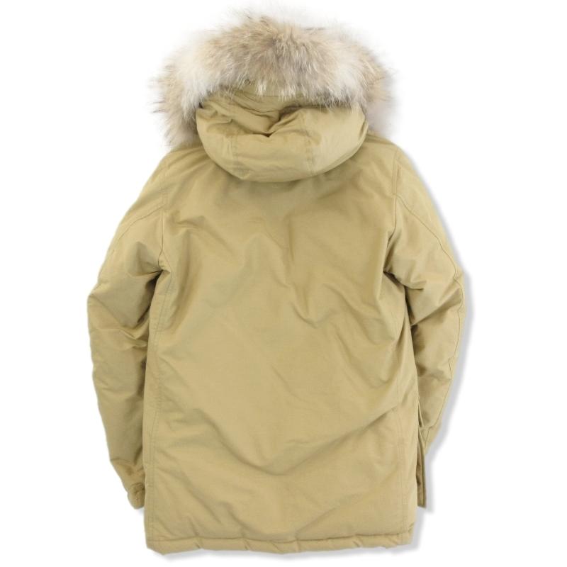 美品 WOOLRICH ウールリッチ アークティックパーカ 1502284 ARCTIC PARKA ファー付 ダウンジャケット サンドベージュ XS  71008946｜classic｜02