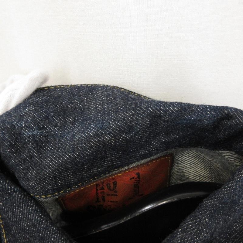 EVISU エヴィス 1st デニムジャケット 1213 大戦モデル EVISU エヴィス 1st デニムジャケット 1213 大戦モデル