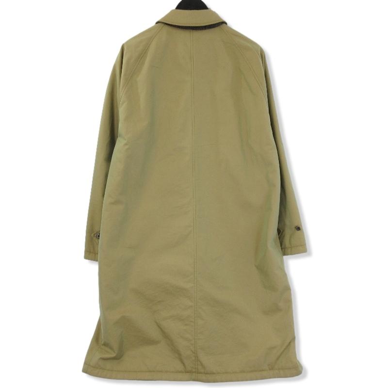 キャプテンサンシャイン トラベラーコート ベージュ コットン