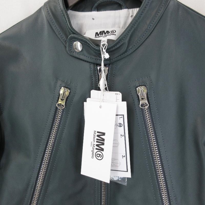未使用 MM6 MAISON MARGIELA エムエムシックス メゾンマルジェラ 