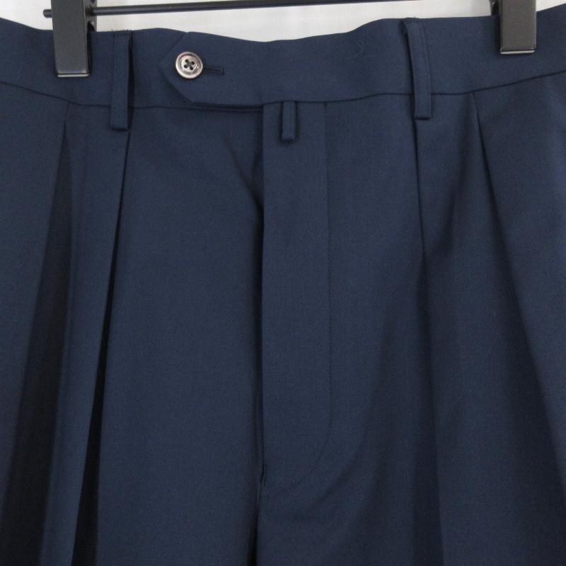 未使用 NEAT ニート スラックスパンツ 23-02OGW-T I OPTIM WOOL 