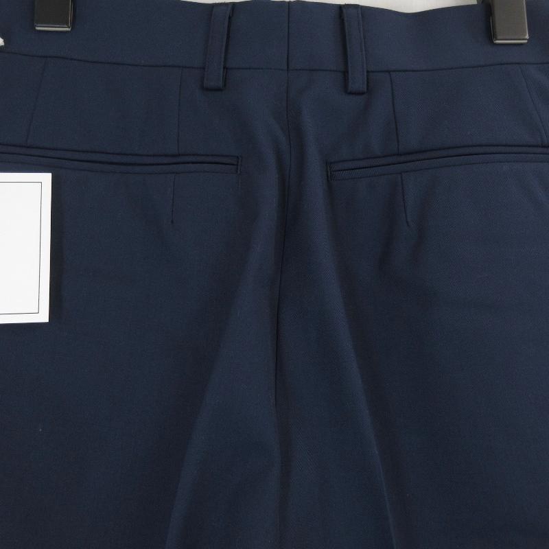 未使用 NEAT ニート スラックスパンツ 23-02OGW-T I OPTIM WOOL 