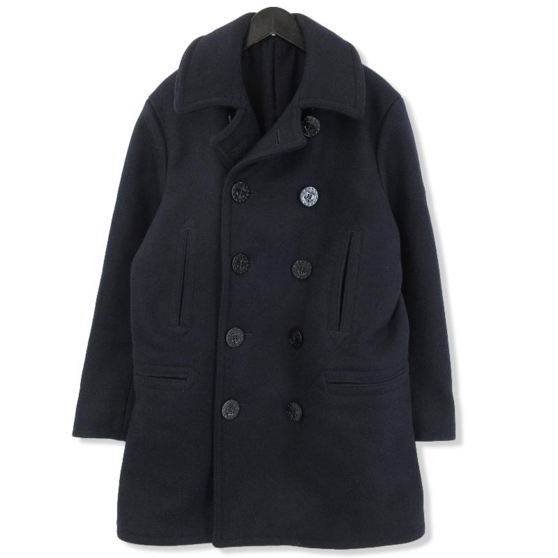 BUZZ RICKSON'S 美品 バズリクソンズ ピーコート BR14146 PEA COAT P
