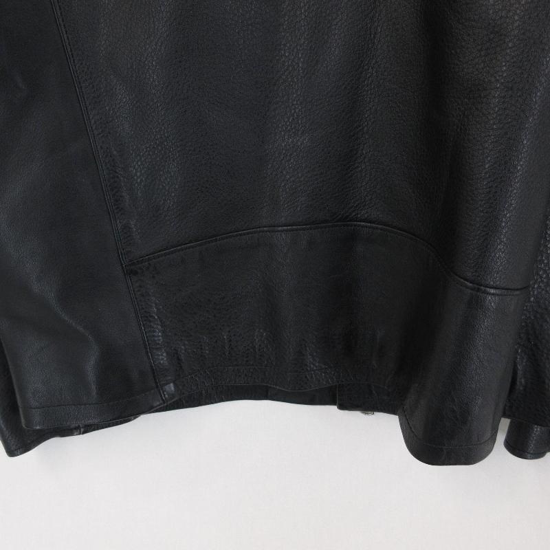 nonnative NN-J2508 レザージャケット　サイズ1 ブラック nonnative NN-J2508 レザージャケット サイズ1 ブラック - メルカリ