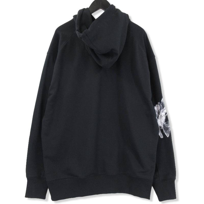 未使用 Y-3 ワイスリー プルオーバーパーカー GFX FT HOODIE IN4335 