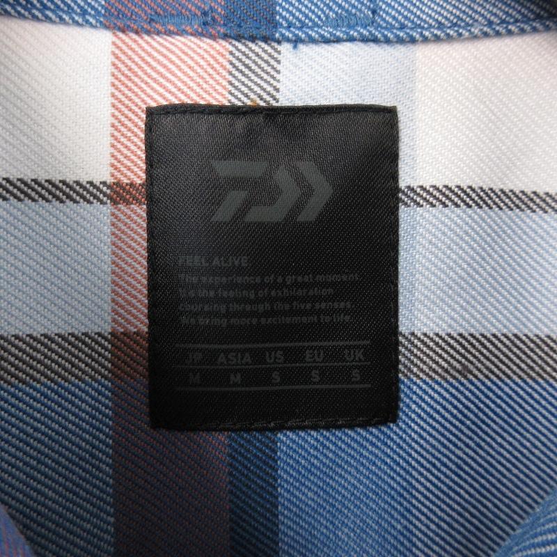 美品 DAIWA PIER39 ダイワピア39 長袖チェックシャツ BE-88222 L Tech