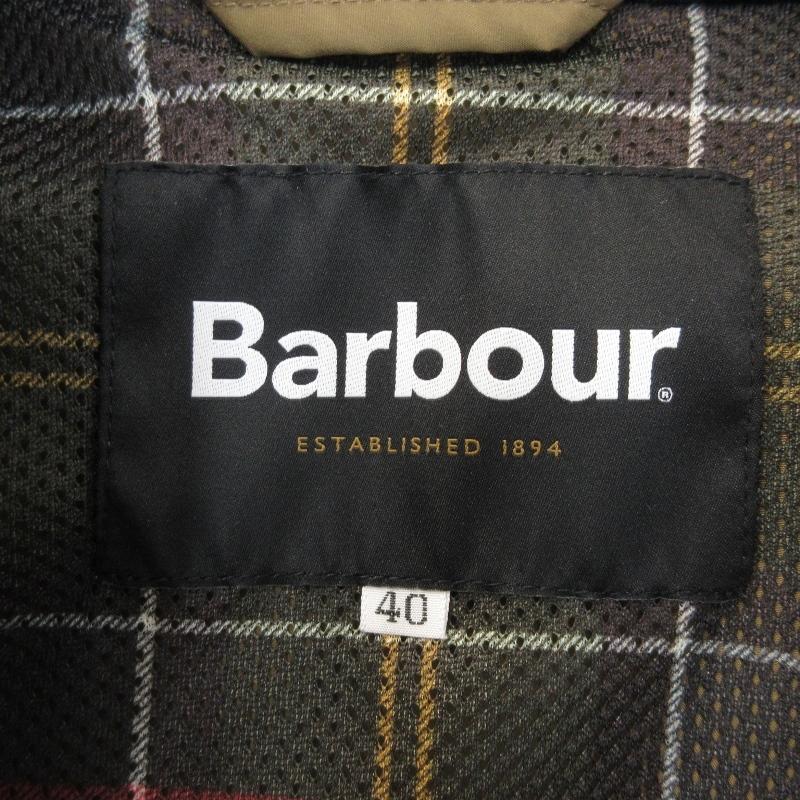 美品 Barbour バブアー ショートコート BLYTH 241MCAS136 ショート