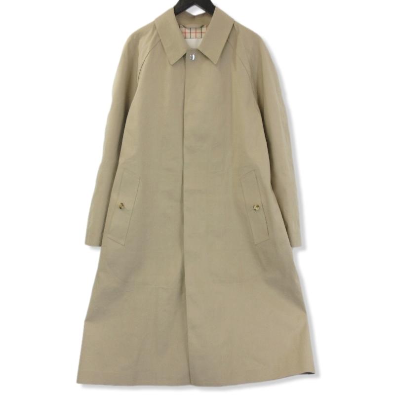 MACKINTOSH マッキントッシュ ゴム引き ステンカラーコート MACKINTOSH マッキントッシュ ゴム引き ステンカラーコート