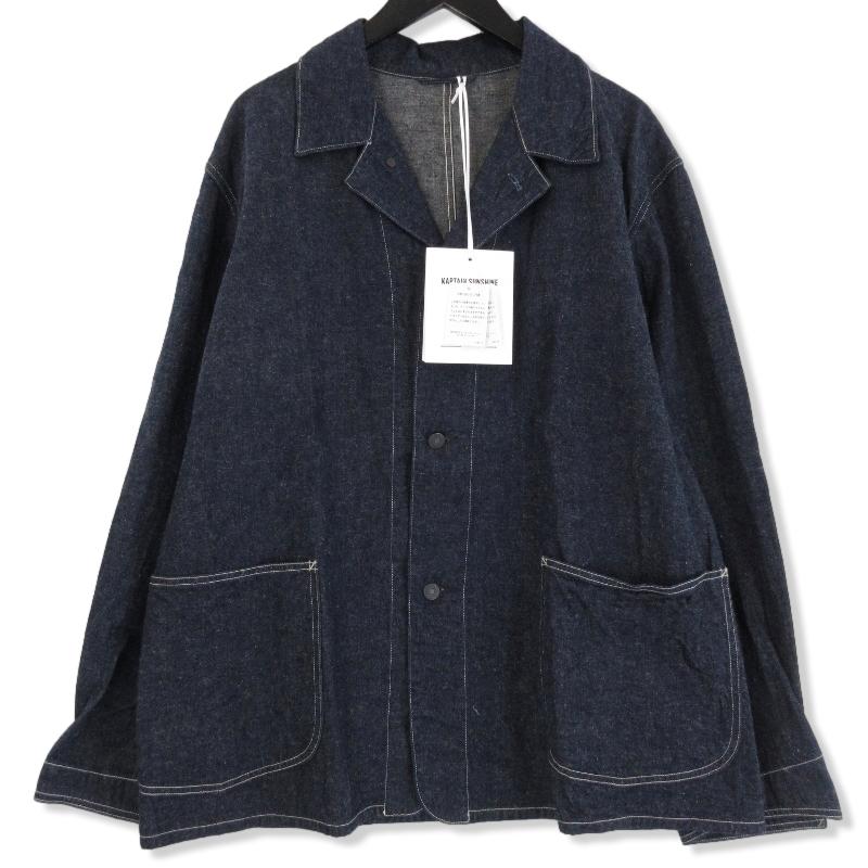 未使用 KAPTAIN SUNSHINE キャプテンサンシャイン カバーオール デニムジャケット KS24SJK16 Coverall Jacket インディゴ 40 71009216 : 71009216 : クラシック - 通販 - Yahoo!ショッピング 未使用 KAPTAIN SUNSHINE キャプテンサンシャイン カバーオール デニムジャケット KS24SJK16 Coverall Jacket インディゴ 40 71009216 : 71009216 : クラシック - 通販 - Yahoo!ショッピング