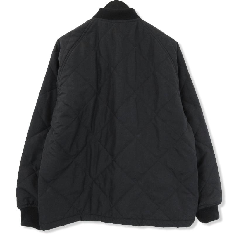 未使用 ANDFAMILYS アンドファミリー キルティングジャケット JK-2312758 QUILTING LIGHT JACKET  リバーシブル 中綿 BK/GD S  71009252｜classic｜02