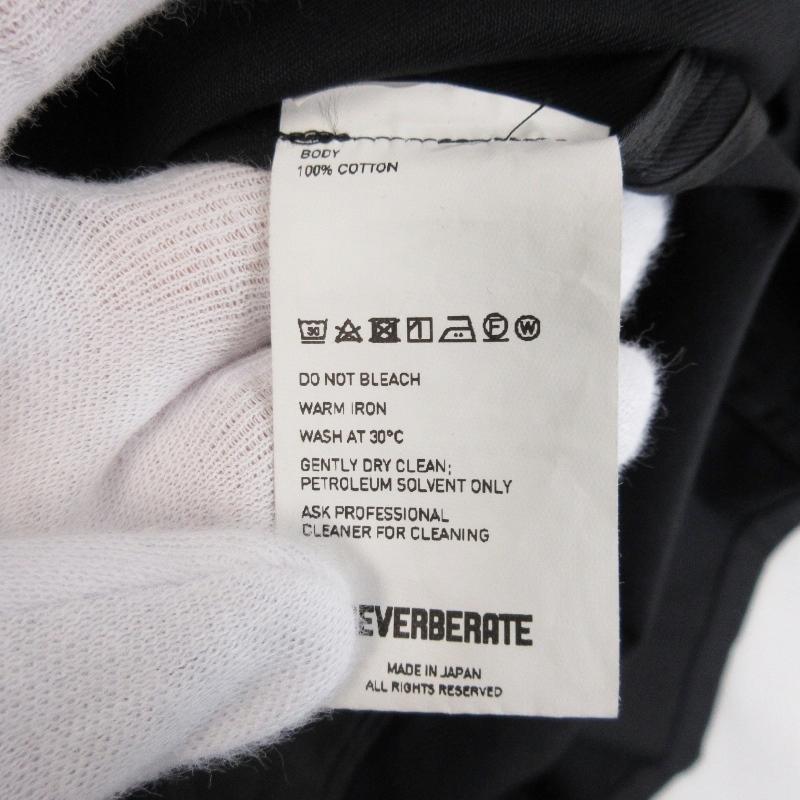 REVERBERATE リバーバレイト ロングコート COVER COAT カバー REVERBERATE リバーバレイト ロングコート COVER COAT カバー