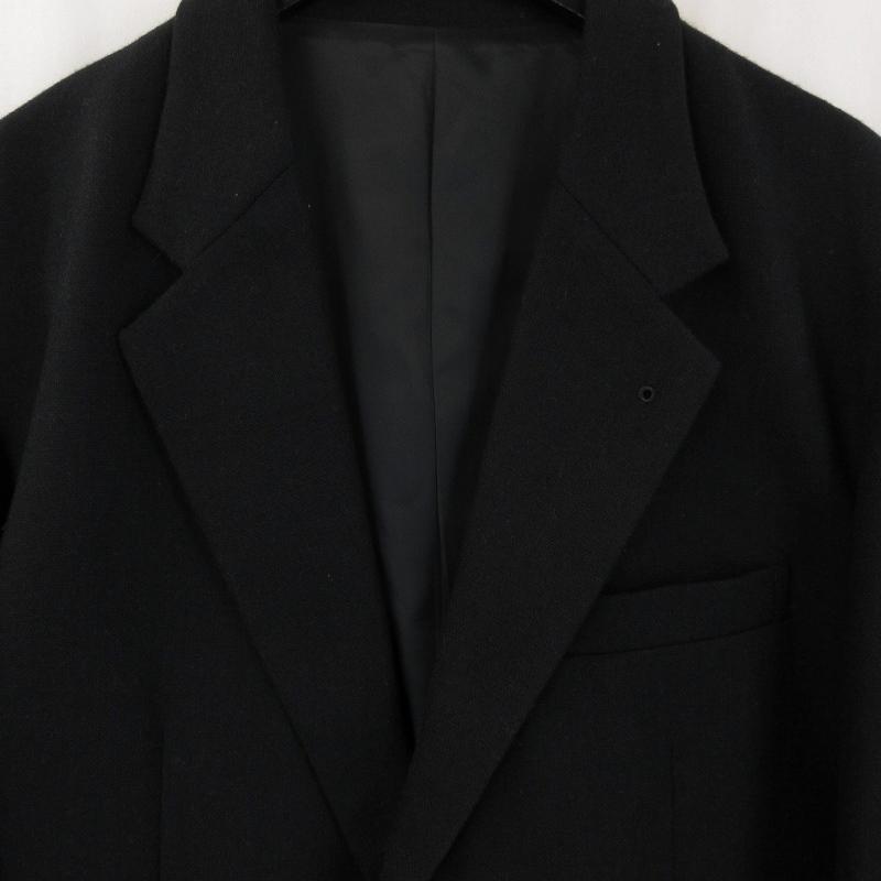 SOPHNET ウールコート ブラック S 日本製 シンプル 【公式通販】